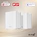 ASUS ZenWiFi BD4 Dualband WiFi 7 AiMesh Extendable Router 2er Set | Weiß