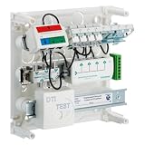SIEMENS   Coffret de Communication de grade 1 avec 4 prises RJ45