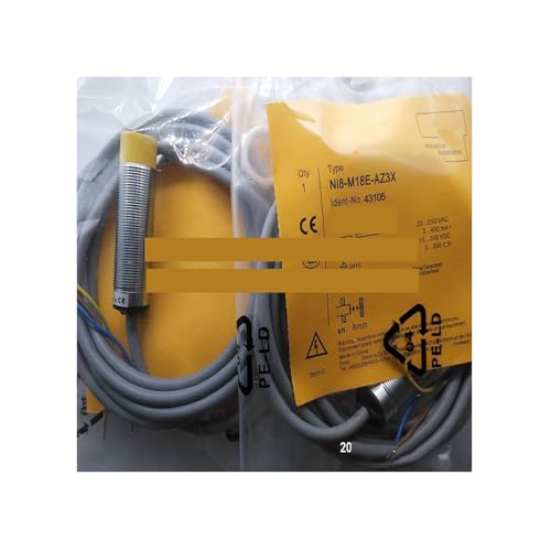 Capteur NI8-M18E-AZ3X pour détection de position métallique sur convoyeur