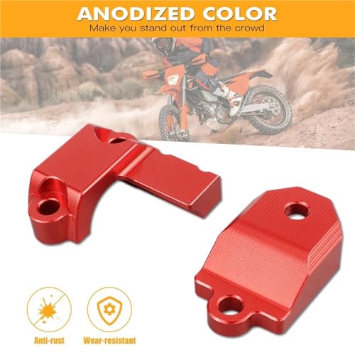 Protector del cilindro maestro compatible con Beta RR300 cubierta de freno 2