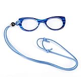 ※ 【De moda y simple】 Las gafas de lectura retro de ojo de gato de moda se pueden llevar con un collar, se pueden colgar del cuello y se pueden poner en una billetera cuando no se usan.