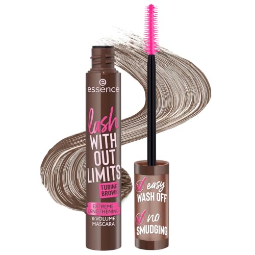 essence Lash Without Limits Brown Tubing