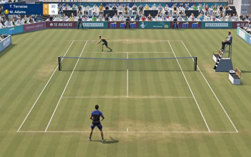 Matchpoint Tennis Championships Legends Editions Jeu PS4 - vue 7