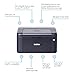BROTHER HL-L1240W wireless mono laser printer | 20 PPM | USB & Wi-Fi | 64MB of Memory | A4 Print | LCD Keys | UK Plug