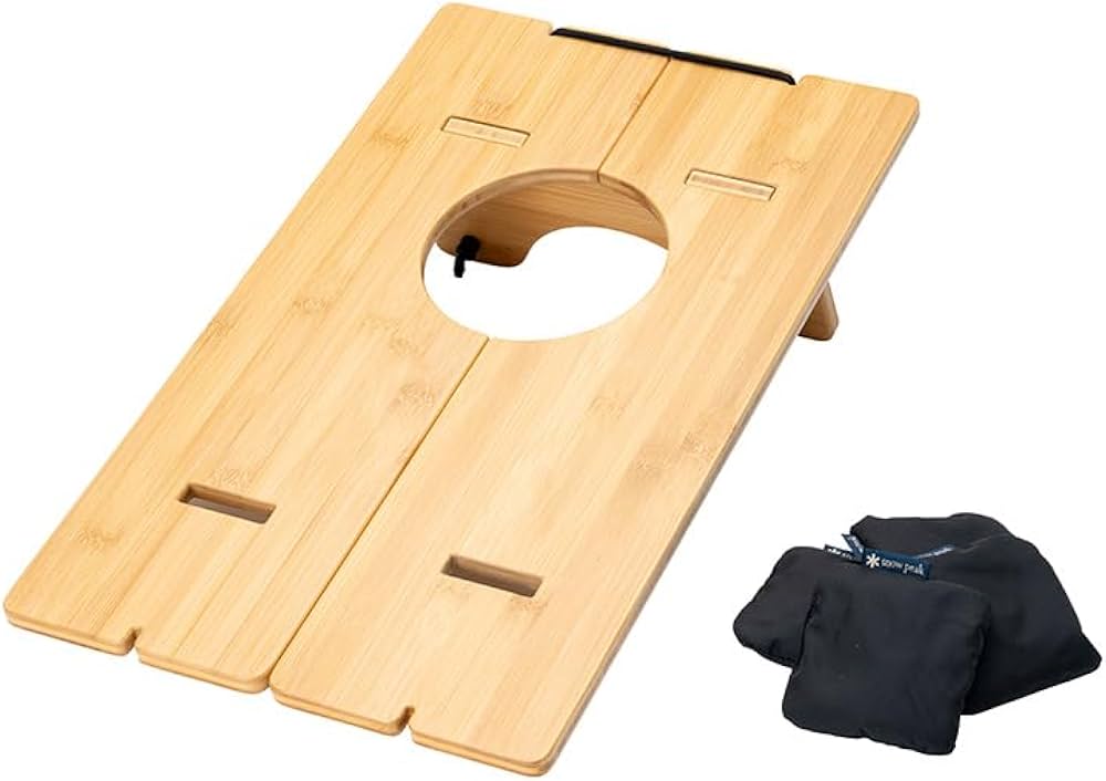 Amazon | スノーピーク(snow peak)コーンホールテーブル FES-095