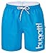 Produktbild Bugatti - Herren Badeshort in Marineblau, türkis oder schwarz, Hellblau (French Blue), XXL