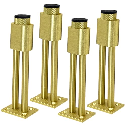 ���߉\�ȉƋ�r 4�Z�b�g ���_���A���~�������T�|�[�g�����r �L���r�l�b�g �\�t�@ �J�E�` �I �e�[�u���p (�S�[���h 30cm/12�C���`)