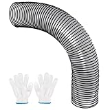 764-05082 Bagger - Manguera flexible de repuesto para cortacésped Mtd Cub Cadet Rzt de 36 pulgadas, 42 pulgadas, 46 pulgadas, 50 pulgadas, 54 pulgadas, doble/triple ensacadora trasera rápida