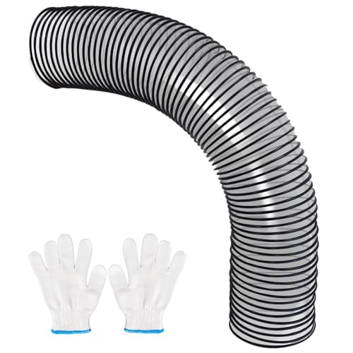 764-05082 Bagger Flex Hose Replacement Fit for Mtd Cub Cadet Rzt Riding Mower 36' 42' 46' 50' 54' Double/Triple Bagger lawn Rear Fast Double Bagger
