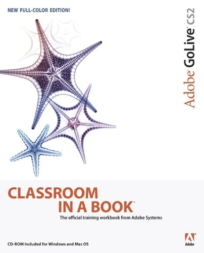 Adobe Golive Cs2 Classroom in a Book