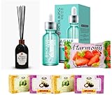 Set A24 Erbs Erb White Winter Reed Diffuser Rojukiss Poreless Serum 30Ml Moisture Revitalize DHL...