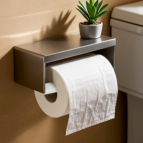Varilla de resorte para soporte de papel higiénico SHINEOFI de plástico blanco pack de 4 unidades 8