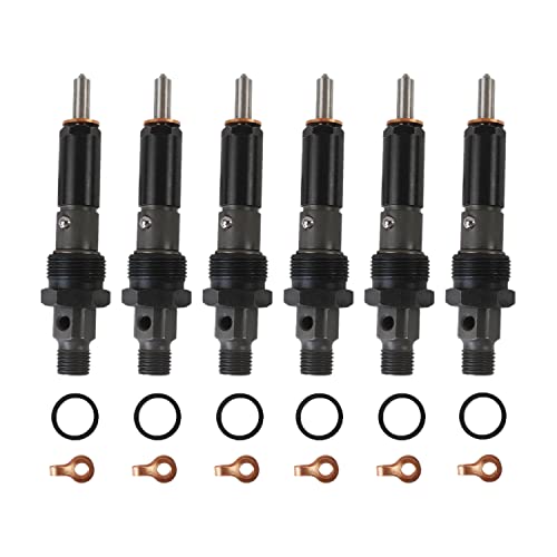 Yeedaky KDAL59P6 P7100 3283562 Injection Nozzle Fits For Cummins 5.9L 6Bt Holder Engine Diesel Engine Injector Automotive Replacement Part Sets thumb #1