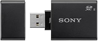 Sony MRW-S1 High Speed Uhs-II USB 3.0 Memory Card Reader/Writer for SD Cards