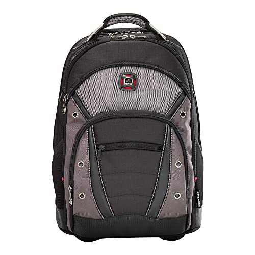 Wenger Luggage Synergy 18-Inch, Black/Grey, 16