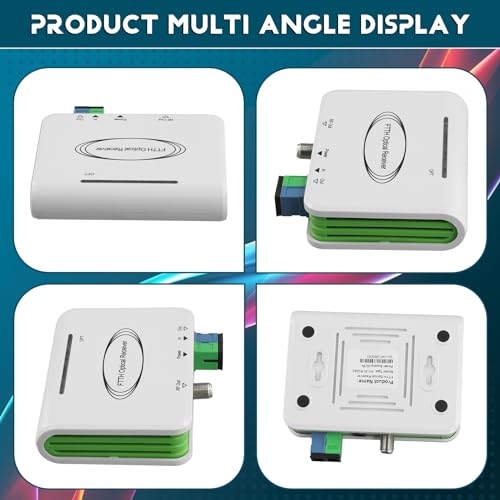 CATV Onu FTTH receptor óptico WDM con nodo activo SC y enchufe UE 4
