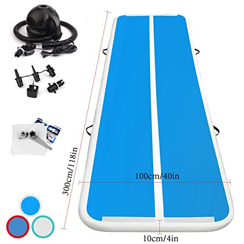 Air Tracking Mat - Tappetino da ginnastica, altezza 10-20 cm Air Tracking Mat - Tappetino da ginnastica, altezza 10-20 cm