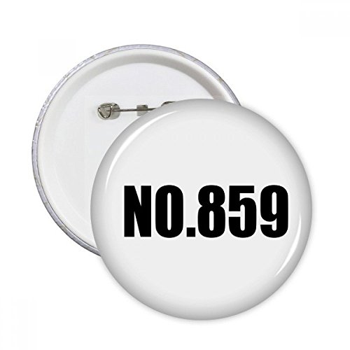Pins Numéro 859 pour masquer un accroc ou raviver un vêtement terne