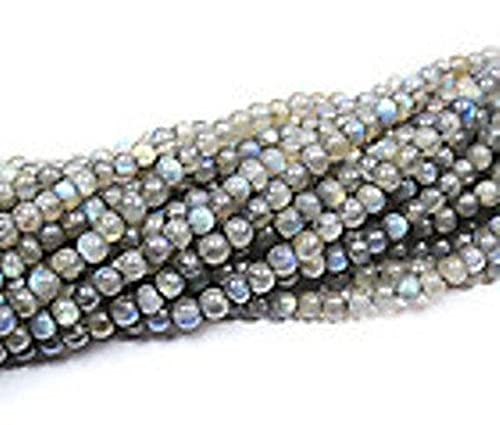 Labradorite perles naturelles 5-6mm pour créer vos bracelets bien-être au quotidien