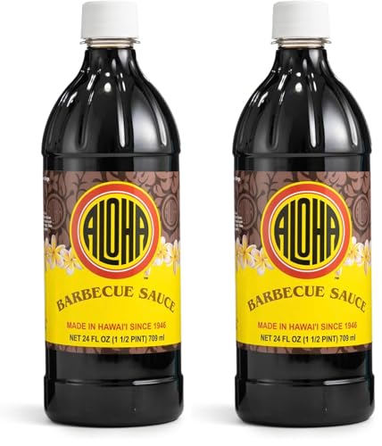 Aloha Shoyu - Hawaiian Style Barbecue Sauce - Zesty and