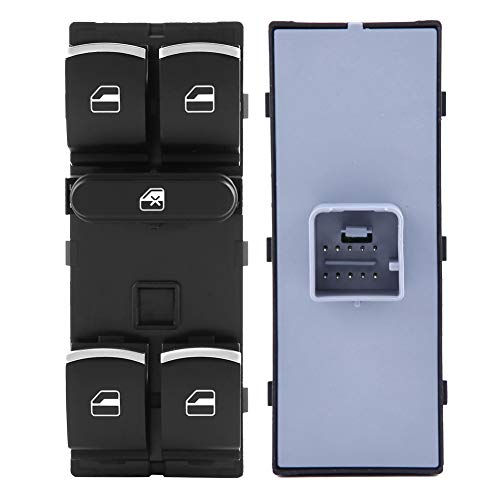 Interrupteur de lève-vitre universel 5 broches pour commande électrique automobile