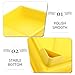 GLEAVI 9-inch Yellow Plastic Paint Roller Tray Paint Holder Pan for Wall Painting Supplies Home Interior Painting Tools