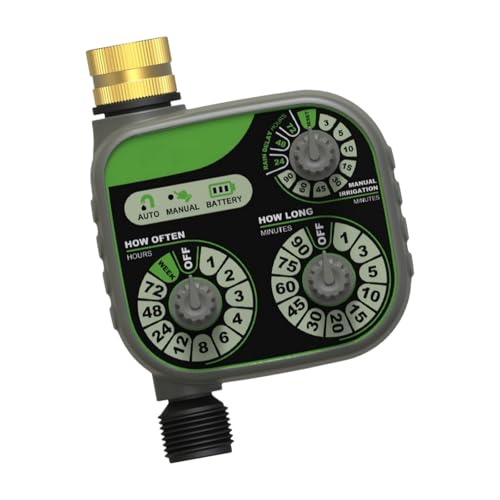 Minuteur automatique de jardin avec programmateur d'arrosage multi-scènes