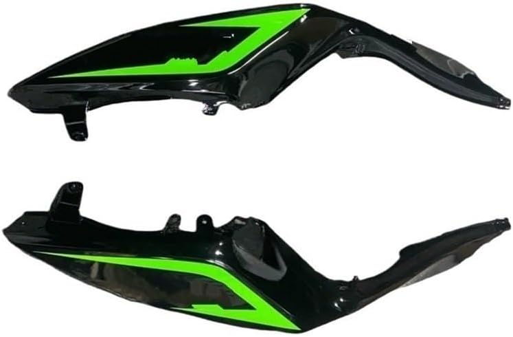 cross 3点セット オートバイ後部助手席カバーサイドパネルフェアリングカウル カワサキ