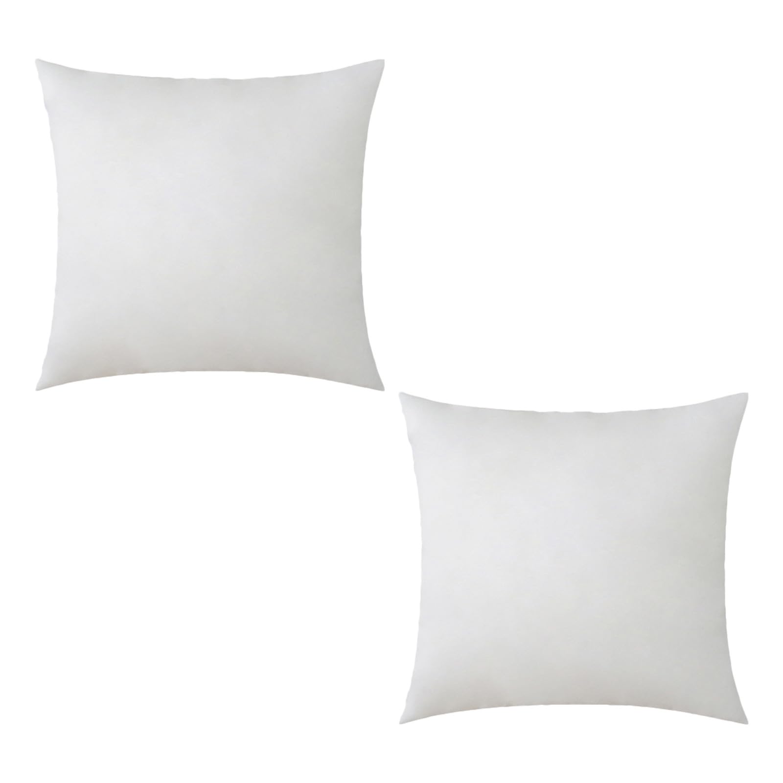 Toyvian Inserti per Cuscini 45X45 CM 2 Pezzi, Riempitivi Morbidi in PP Cotone per Divano e Letto, Cuscino Interno Decorativo per Casa e Ufficio Imbottitura Confortevole e Resistente
