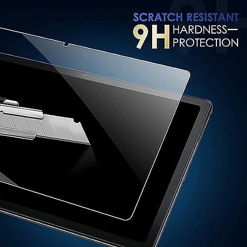 Image of Tempered Glass Full Screen Protector Compatible With Honor Pad 8 12 Inch Smartphone (2023)(Transparent) (Pack Of 1)