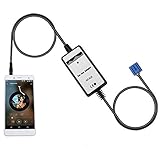 Aux interface,Yomikoo Radio Adapter Audio Car Digital Music Cd Changer 3.5mm Aux interface for Honda 2.3 Accord 1998-2002,Civic 1998-2005,CRV 1999-2003, Acure CL 1999-2003, EL 2001-2005, MDX 2001-2004
