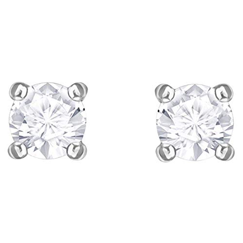 Swarovski Attract Earrings Jewelry Collection, Clear Crystals