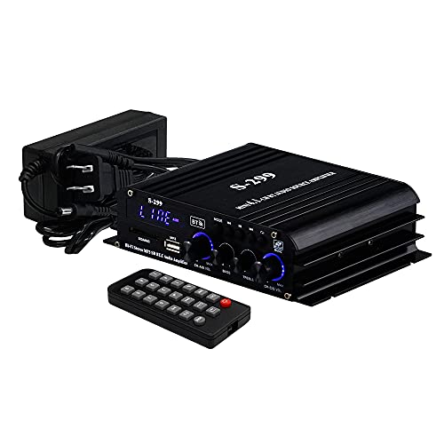 ⭐️未使用⭐️オーディオアンプ Bluetooth 最大1000W 4チャンネル Amazon.co.jp: バイク用 オーディオ スピーカー 4ch 4台 最大