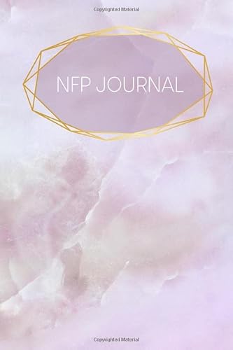 NFP Journal: Journal for your menstruation and other NFP data | Design: pink quartz