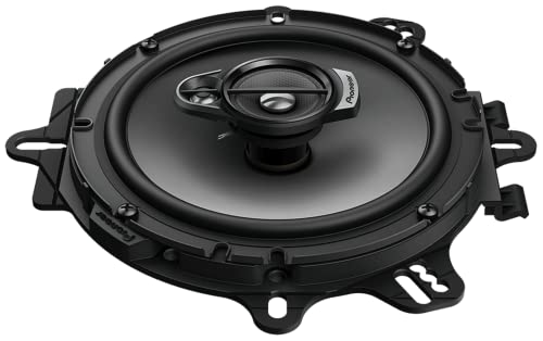 Pioneer Ts-A1677S A-Series 6.5" 3-Way Coaxial 320 Watts Peak Power Car Audio Speakers #TOP2