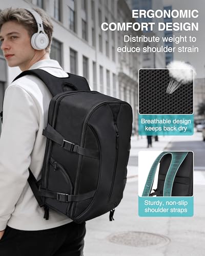50% Off TSA-Friendly Travel Backpack with Laptop Compartment - Image 3