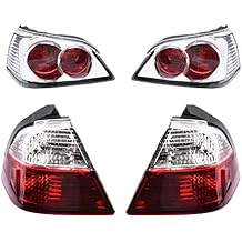 for Honda GL1800 Goldwing 1800 2001 2002 2003 2004 2005 Gold Wing GL 1800 Motorcycle Trunk and Saddlebag Brake Lights Turn Signals