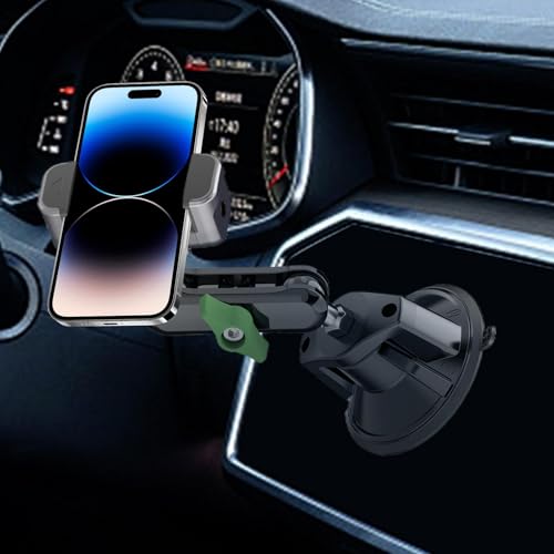 Support de navigation de véhicule avec bras flexible réglable et rotation 360°