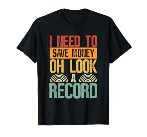 Vinyl Collecting vintage t-shirt
