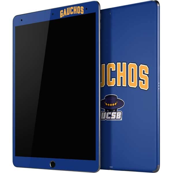 Skinit Decal Tablet Skin Compatible with iPad Air 13in M2 (2024) - Officially Licensed University of California-Santa Barbara Gauchos Design