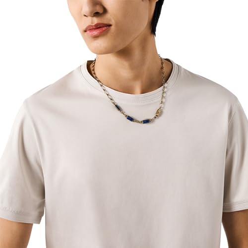 Image of Emporio Armani Stainless Steel Pendant or Chain Necklace for Men