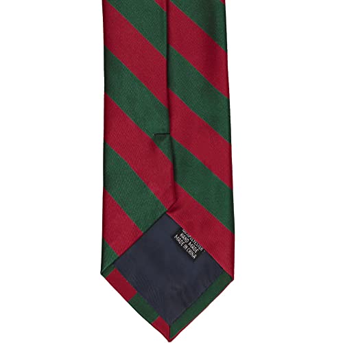 Image of tiemart Men's Striped Tie Standard Length