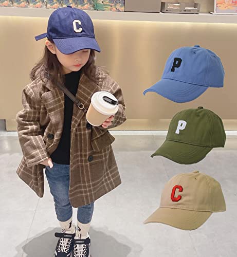 Gorra de béisbol para niños KOOBS visera sol niños niñas ajustable 7