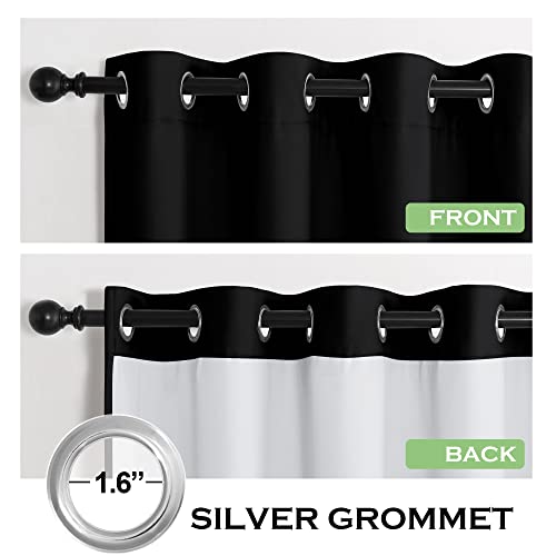 Kgorge KGUSCGM1-4L2-5284C05 4-In-1 Soundproof Anti Dust 100% Blackout Curtains With Melt-Blown Layer Noise Reducing Thermal Insulating Window Drapes thumb #3