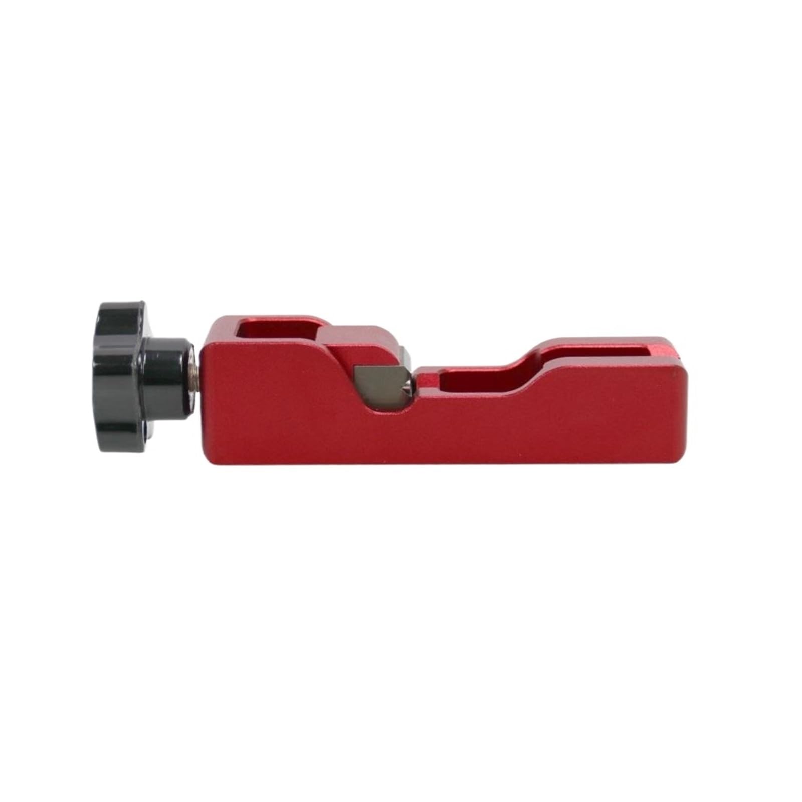Uniwersalna świeca zapłonowa samochodu przewód elektryczny zacisk separatora przewód zapłonowy klips do kabla wystrój samochodu dla świec zapłonowych 10mm 12mm 14mm 16mm (Size : Black)