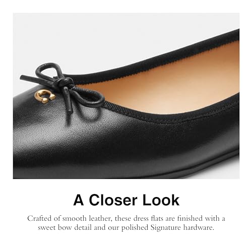 Coach Women's Abigail Ballet Flat4