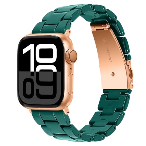 �Ή� Appe Watch 10/3/2/1 �o���h ������ �h���h�� ������ ���h�~ �y�� �A�b�v���E�H�b�` 42 �x���g ��p �����o���O�� �r�W�l�X Apple Watch �o���h 42mm �Z���� �S�[���h�����o�b�N��