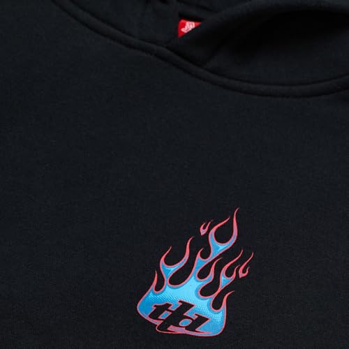 Troy Lee Designs - Youth Pullover; TORCHED Black LG3