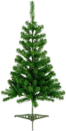 PremierValue Tree In Christmas Free Standing Display Unit 90cm