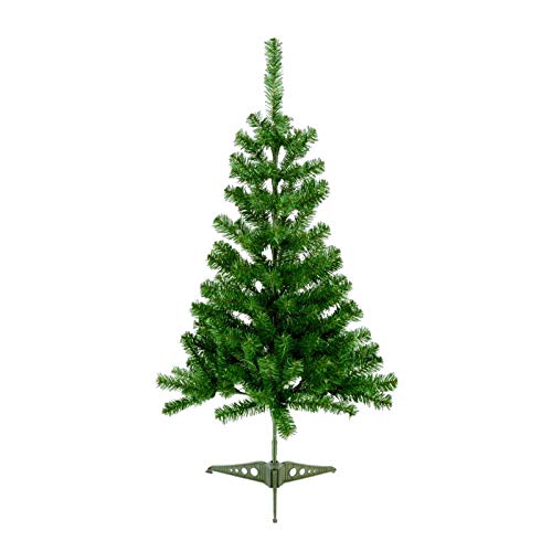 PremierValue Tree In Christmas Free Standing Display Unit 90cm
